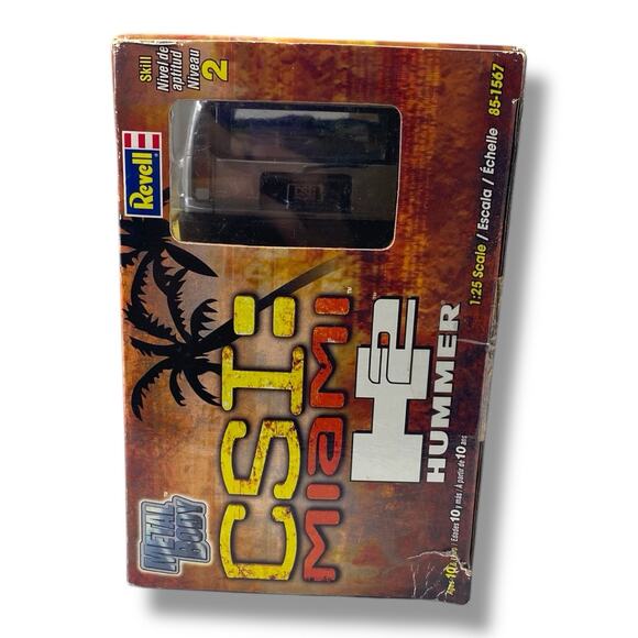 CSI Miami Horatio’s H2 Hummer Metal Body Diecast Car New In Box - Picture 4 of 6